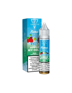 Fizz Apple Icy Cola Flavour Bar Suprem-e Liquido Mini Shot Mix 10ml