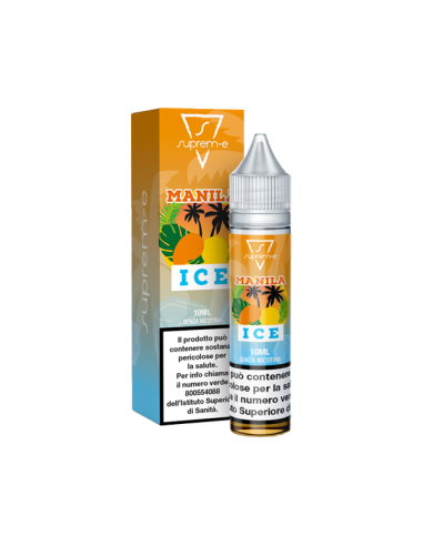 Manila Ice Suprem-e S-Flavor Aroma Mini Shot 10ml Tropical
