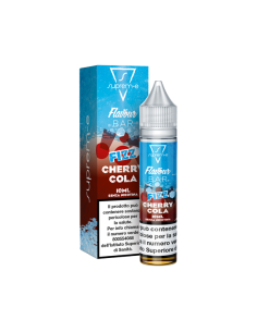 Fizz Cherry Cola Flavour Bar Suprem-e Liquido Mini Shot Mix 10ml