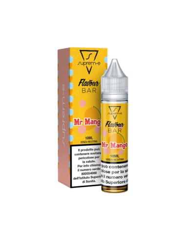 Mr Mango Flavour Bar Suprem-e Liquido Mini Shot Mix 10ml