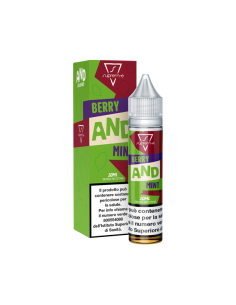 Berry AND Mint Suprem-e Liquido Mini Shot Mix 10ml
