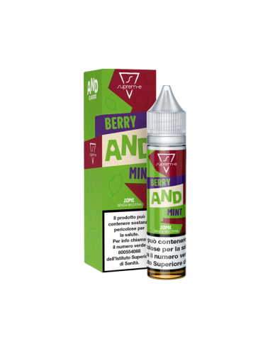copy of Menthol Suprem-e Liquid Shot 20ml Mint Cream Ice