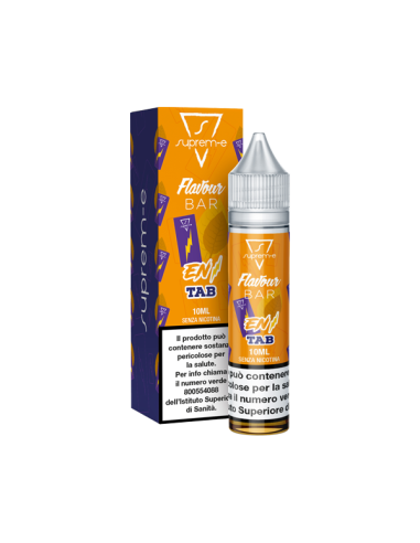 Energy Tab Flavour Bar Suprem-e Liquido Mini Shot Mix 10ml