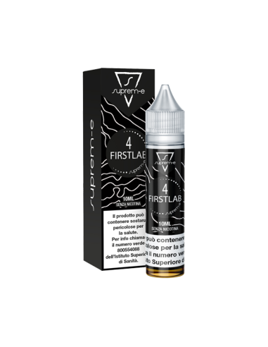 copy of First Lab N.4 Suprem-e Liquid Shot 20ml Tobacco