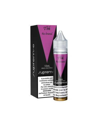 copy of TBK Re-Brand Suprem-e Liquido Shot 20ml Virginia Mix