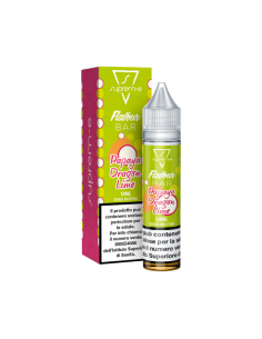 Papaya Dragon Lime Flavour Bar Suprem-e Liquido Mini Shot Mix 10ml