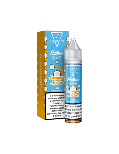 Coconut Melon Flavour Bar Suprem-e Liquido Mini Shot Mix 10ml