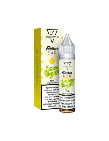 Lemon Yogurt Flavour Bar Suprem-e Liquido Mini Shot Mix 10ml