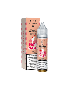 Peach Cream Flavour Bar Suprem-e Liquido Mini Shot Mix 10ml