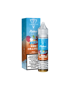 Fizz Red Orange Flavour Bar Suprem-e Liquido Mini Shot Mix 10ml