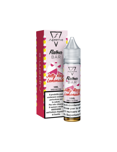 Jelly Razz Lemonade Flavour Bar Suprem-e Liquido Mini Shot Mix 10ml