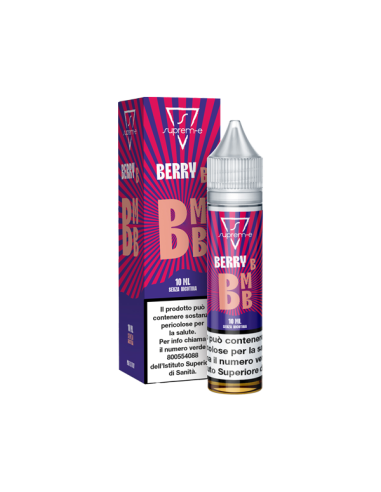 Berry Bomb Suprem-e Liquido Mini Shot Mix 10ml
