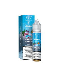 Fizz Grape Mango Flavour Bar Suprem-e Liquido Mini Shot Mix 10ml