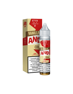 Vanilla AND Cola Suprem-e Liquido Mini Shot Mix 10ml