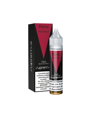 copy of Device Re-Brand Suprem-e Liquido Shot 20ml Tabacco