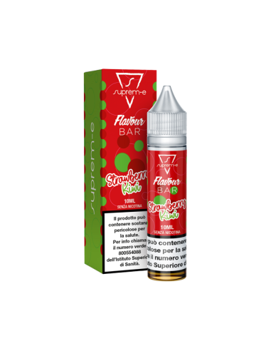 Strawberry Kiwi Flavour Bar Suprem-e Liquido Mini Shot Mix 10ml