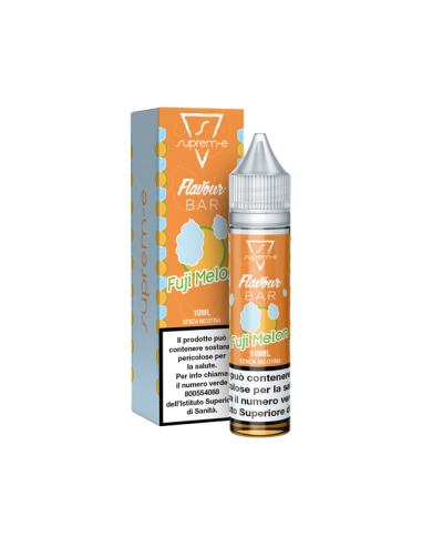 Fuji Melon Flavour Bar Suprem-e Liquido Mini Shot Mix 10ml