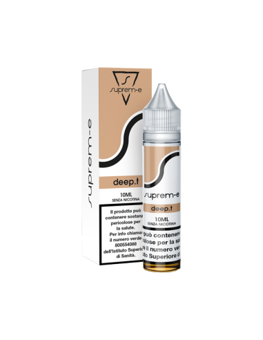 Deep.t Suprem-e Black Line Aroma Mini Shot 10ml Mix Tobacco