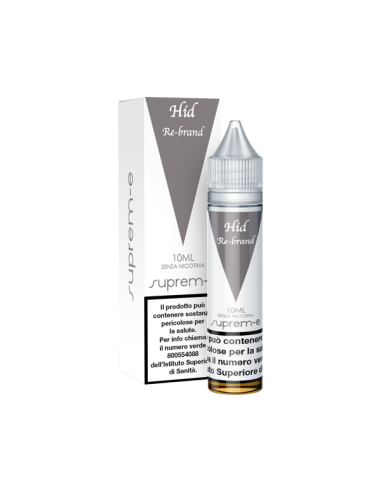 copy of HID Re-Brand Suprem-e Liquid Shot 20ml Tabacco Black