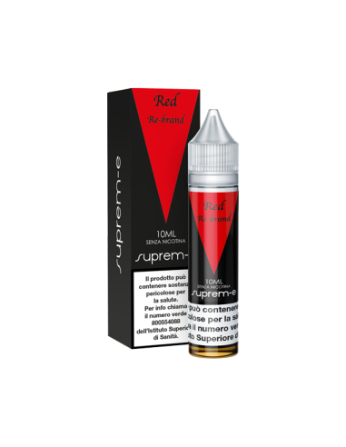 Red Re-Brand Suprem-e Liquido Mini Shot Mix 10ml