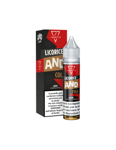 Licorice AND Cola Suprem-e Liquido Mini Shot Mix 10ml