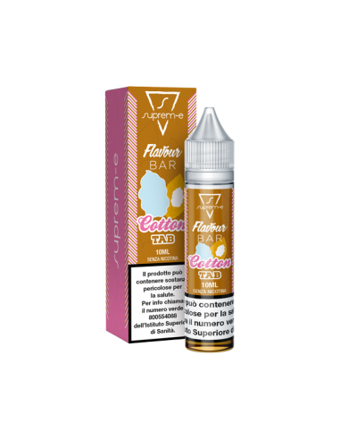 copy of Cotton Tab Flavour Bar Suprem-e Liquido Shot 20ml