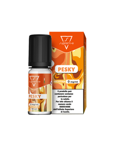 Pesky Suprem-e S-Line Liquido Pronto 10ml Pesca