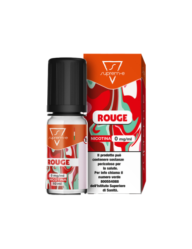 Red Suprem-e S-Line Ready Liquid 10ml Icy Red Fruits
