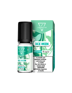Ice Min Suprem-e S-Line Ready Liquid 10ml Mint Menthol
