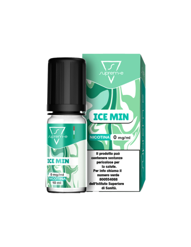 Ice Min Suprem-e S-Line Ready Liquid 10ml Mint Menthol