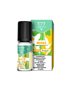 Maki Suprem-e S-Line Ready Liquid 10ml Mango Kiwi Exotic Fruit