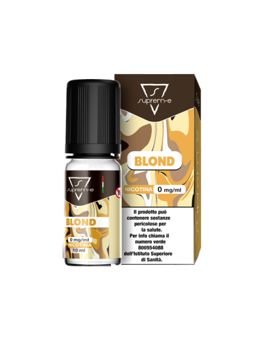 Blond Suprem-e S-Line Ready Liquid 10ml Tobacco