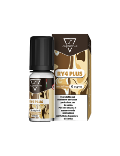 RY4 Plus S-Line Suprem-e Ready Liquid 10ml Tobacco Caramel