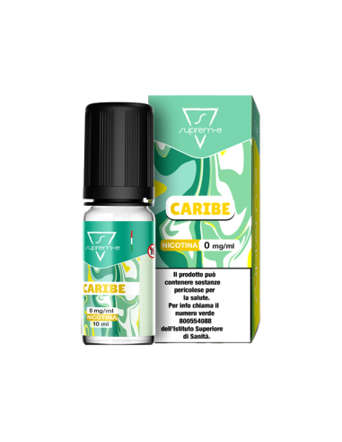 Caribe Suprem-e S-Line Liquido Pronto 10ml Ananas Ghiaccio