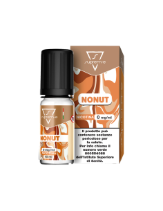 Nonut Suprem-e S-Line Liquido Pronto 10ml Noccioline Cacao Burro