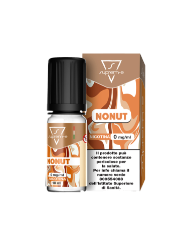 Nonut Suprem-e S-Line Ready Liquid 10ml Hazelnut Cocoa Butter