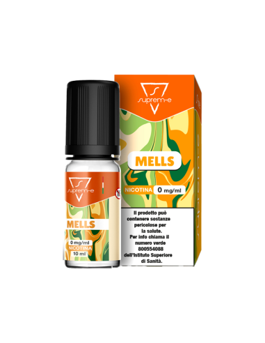 Mells Suprem-e S-Line Liquido Pronto 10ml Melone