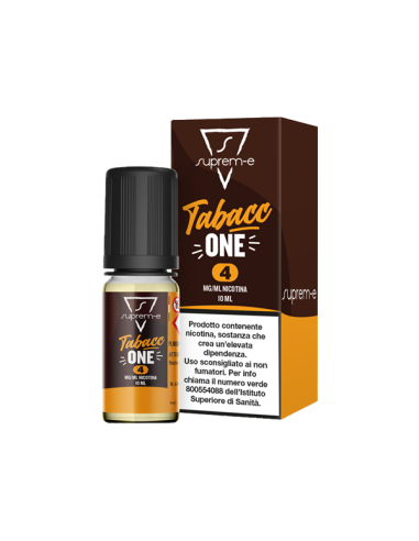 Tabaccone Suprem-e Liquido Pronto 10ml Tabacco Crema Vaniglia