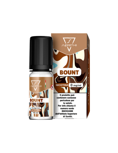 Bount Suprem-e S-Line Ready Liquid 10ml Coconut Chocolate