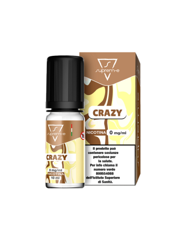 Crazy Suprem-e S-Line Ready Liquid 10ml Biscuit Vanilla Cream