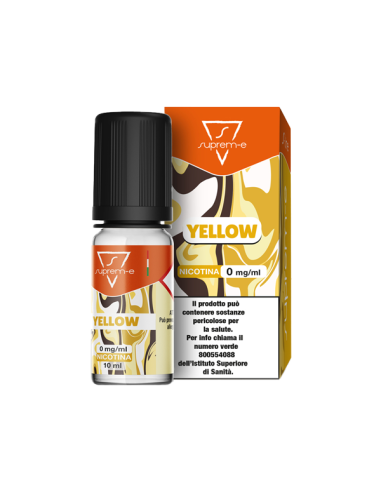 Yellow Suprem-e S-Line Ready Liquid 10ml Banana Cream Vanilla