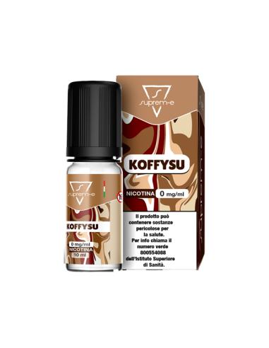 Koffysu Suprem-e S-Line Liquido Pronto 10ml