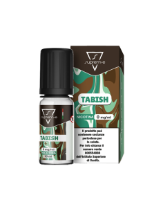 Tabish Suprem-e S-Line Ready Liquid 10ml Tobacco Mint