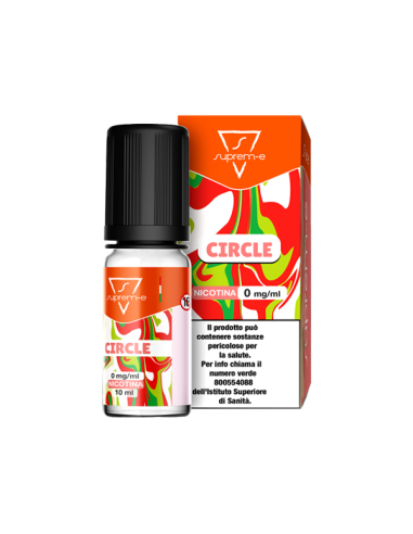 Circle Suprem-e S-Line Ready Liquid 10ml Watermelon