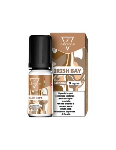 Irish Bay Suprem-e S-Line Ready Liquid 10ml Irish Cream