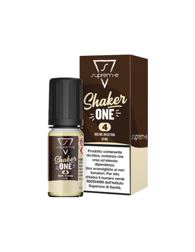 Shakerone Suprem-e Liquido Pronto 10ml Caffè Crema Whisky