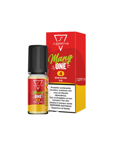 Mangone Suprem-e Liquido Pronto 10ml Mango Crema Vaniglia