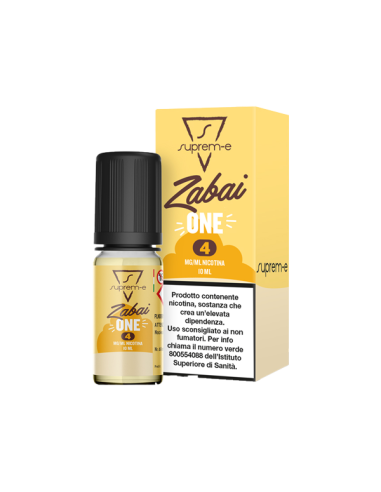 Zabaione Suprem-e Liquido Pronto 10ml Crema Cacao Arancia