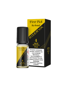 First Pick Re-Brand Riserva Suprem-e Liquido Pronto 10ml