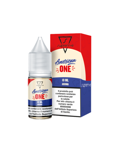 Americanone Suprem-e Aroma Concentrate 10ml Salted Butter